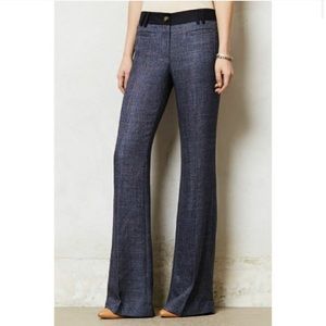 Anthropologie Elevenses Brighton Wide Leg Trouser